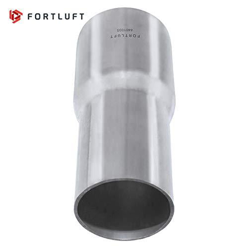 FORTLUFT Universal Adapter Exhaust Pipe Stainless Steel